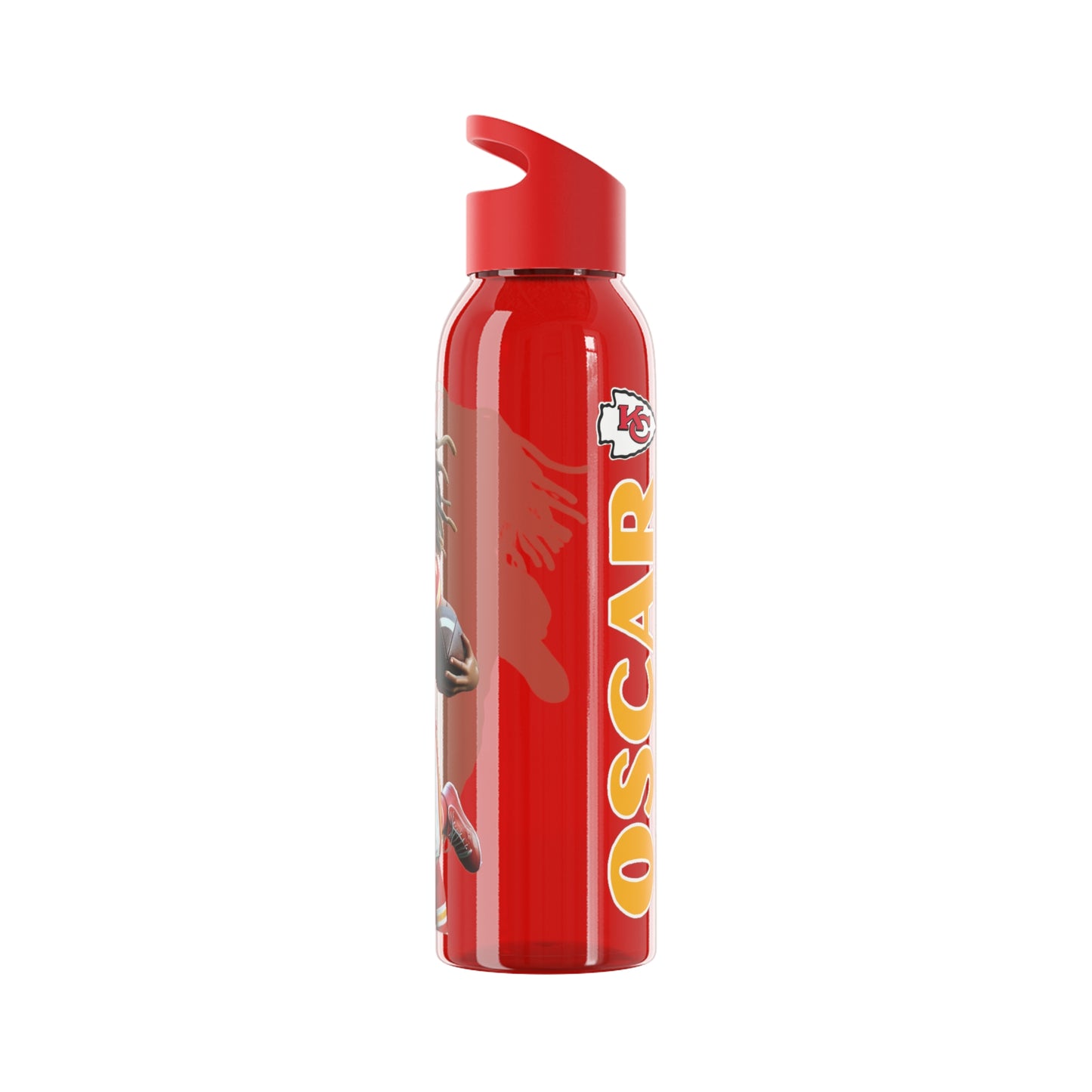 Oscar Transparent Sky Water Bottle