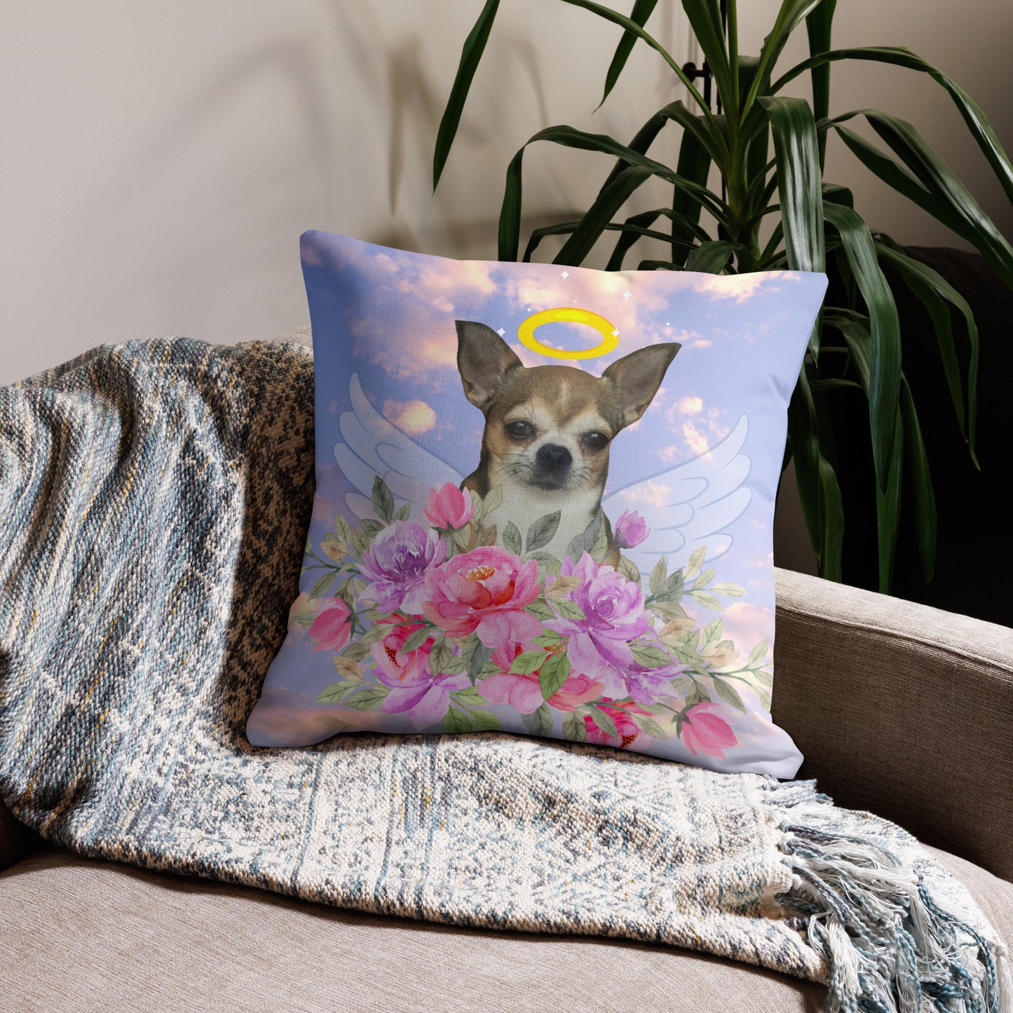 RIP Lala Premium Pillow