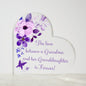 Grandma and Granddaughter Gift - Perfect Gift for Mother's Day, Birthday, Christmas