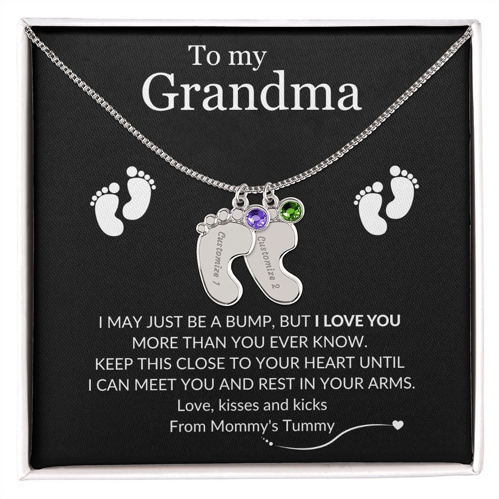 New Grandma Gift | Perfect Gift For Mother's Day, Birthday, Christmas, Special Occassion