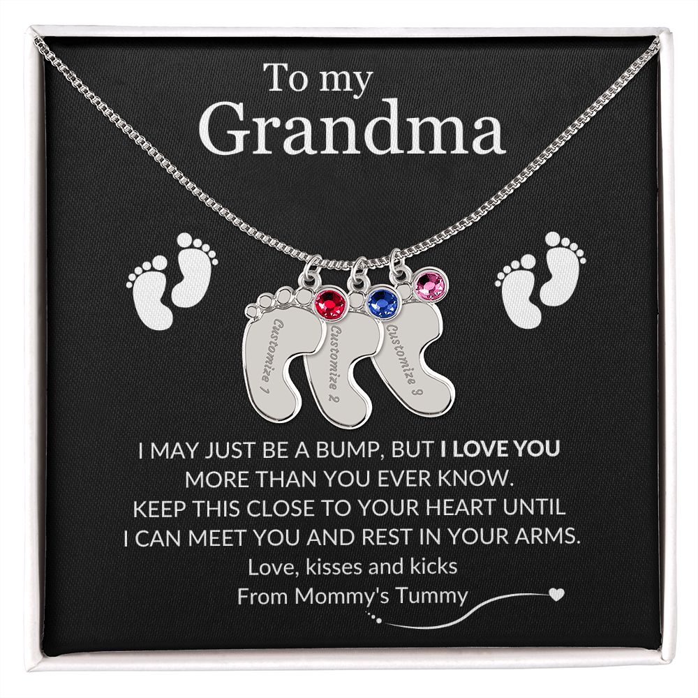 New Grandma Gift | Perfect Gift For Mother's Day, Birthday, Christmas, Special Occassion