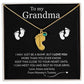 New Grandma Gift | Perfect Gift For Mother's Day, Birthday, Christmas, Special Occassion
