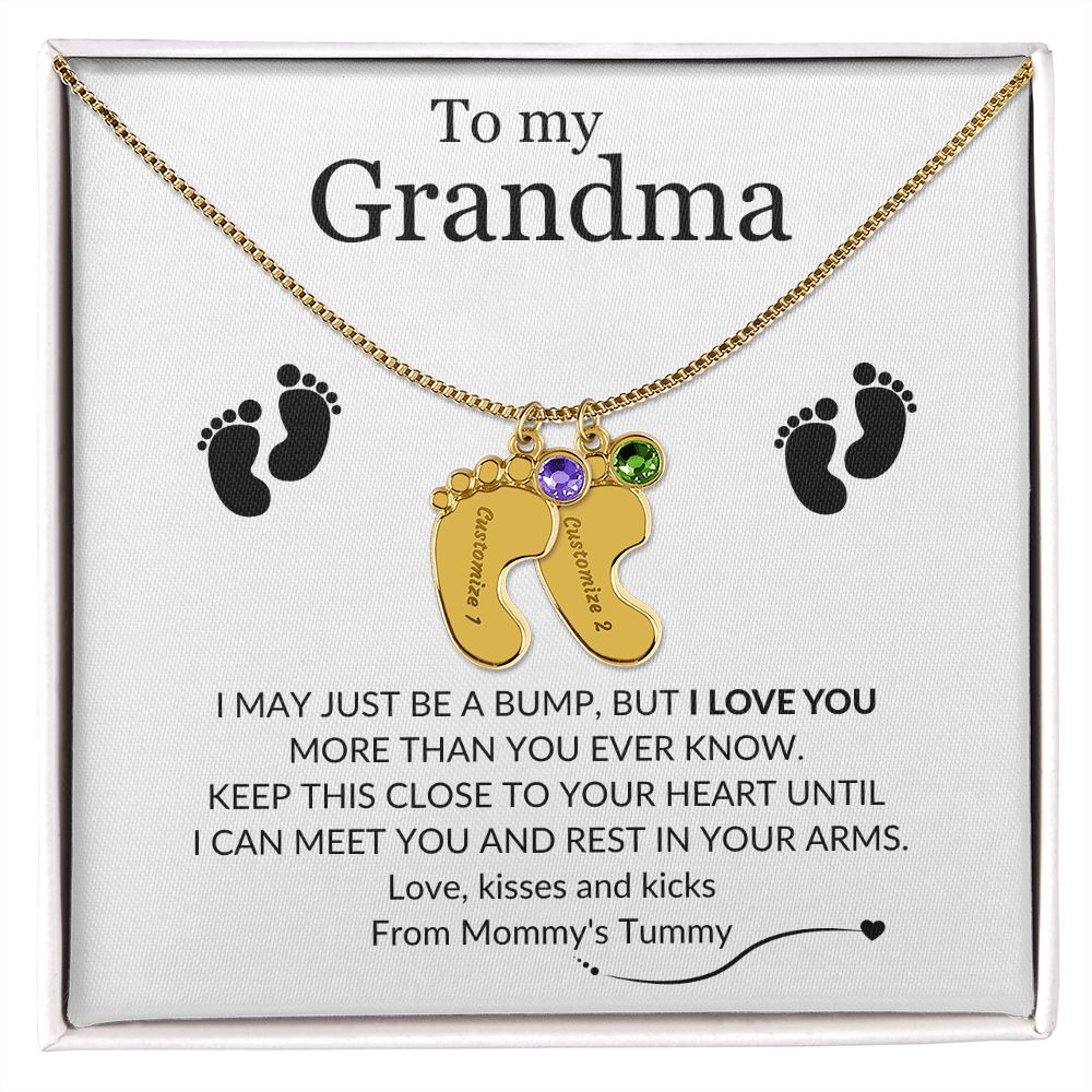 New Grandma Gift | Perfect Gift For Mother's Day, Birthday, Christmas, Special Occassion