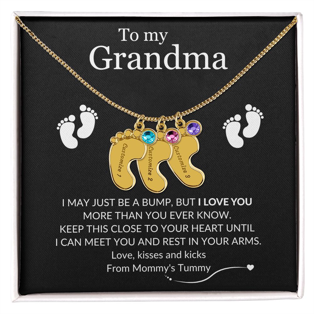 New Grandma Gift | Perfect Gift For Mother's Day, Birthday, Christmas, Special Occassion