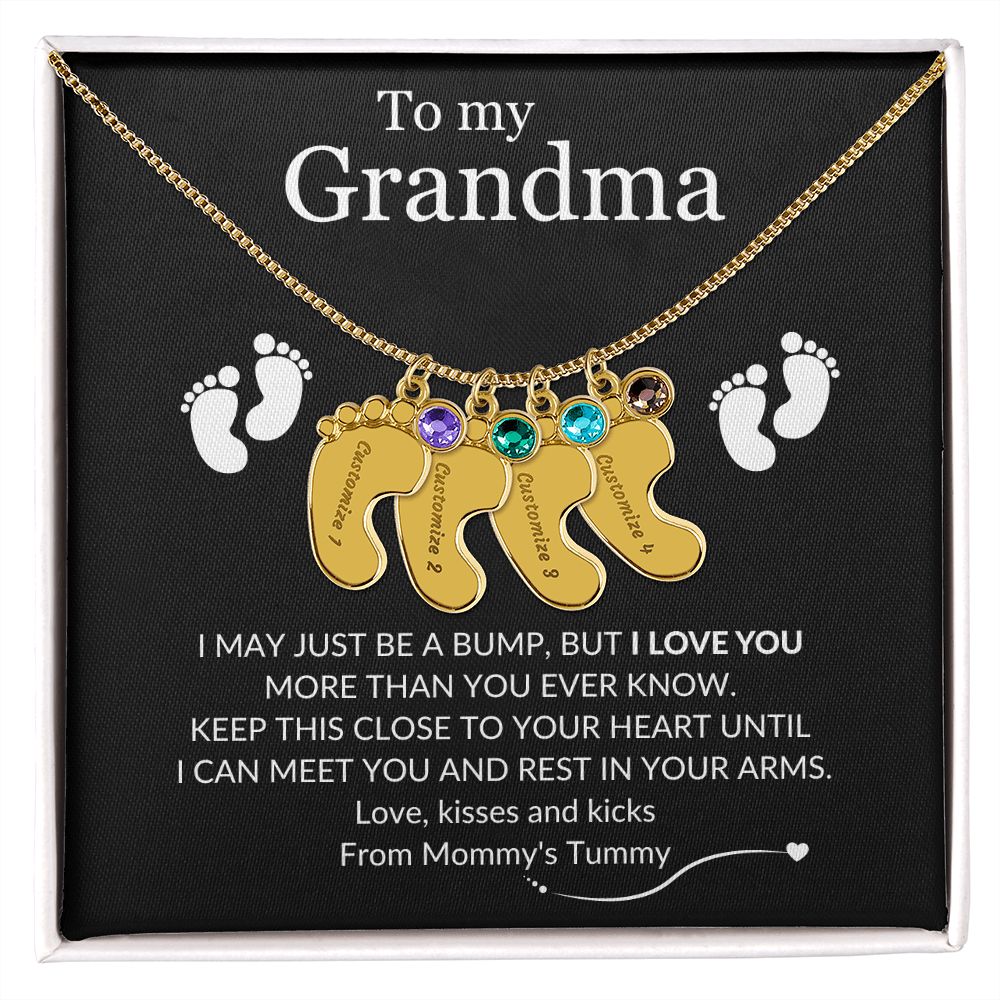 New Grandma Gift | Perfect Gift For Mother's Day, Birthday, Christmas, Special Occassion