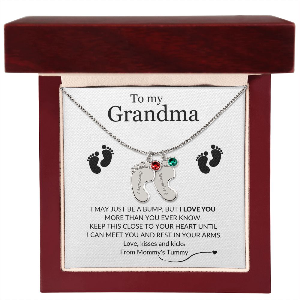 New Grandma Gift | Perfect Gift For Mother's Day, Birthday, Christmas, Special Occassion