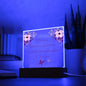 Grandma and Granddaughter Gift - Acrylic Plaque - Perfect Gift for Mother's Day, Birthday, Christmas, Graduation