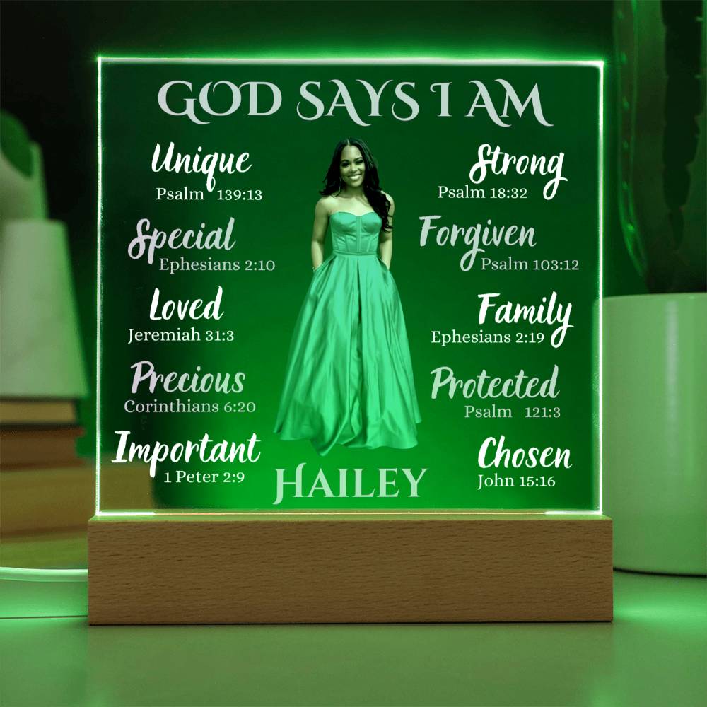 Hailey God Says I Am Gift