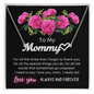 Mom Necklace | Perfect Gift For Mother's Day, Birthday, Christmas, Special Occassion
