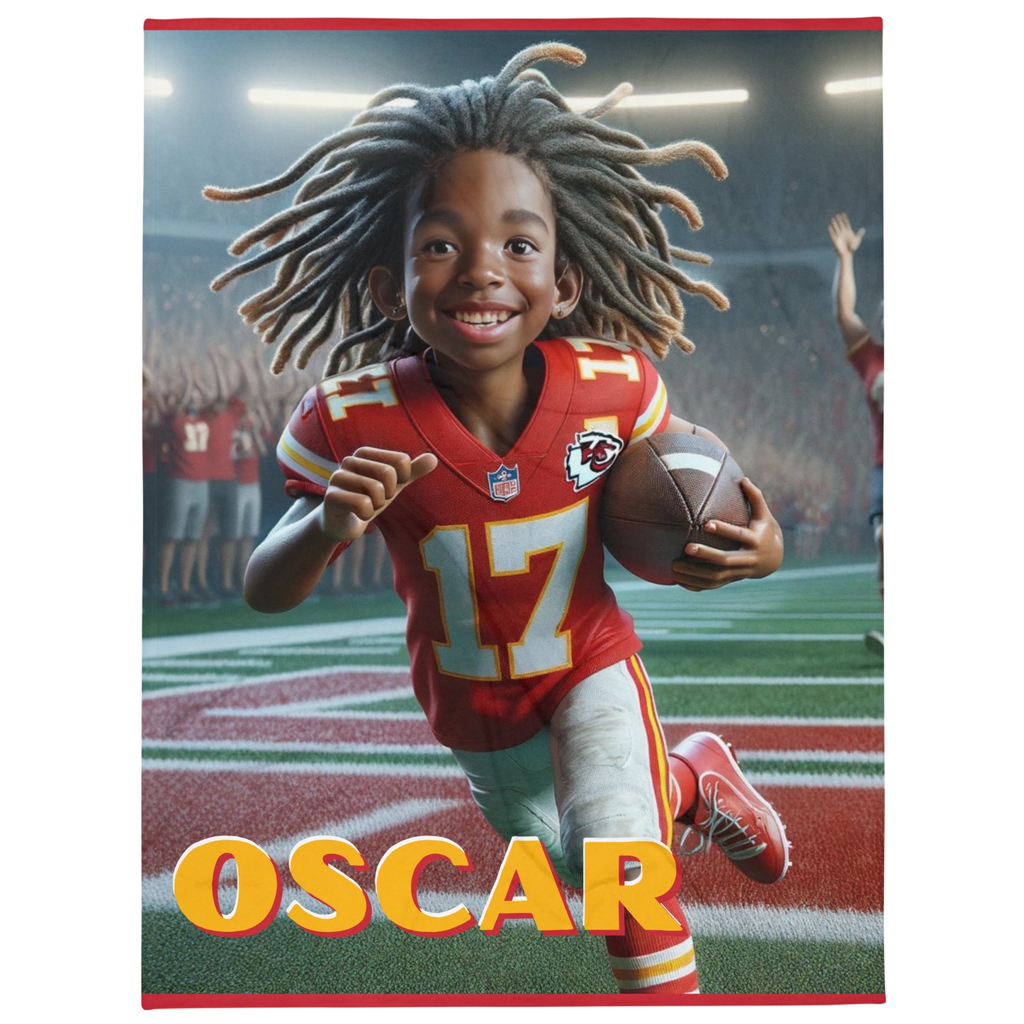 Oscar Kansas City Throw Blanket