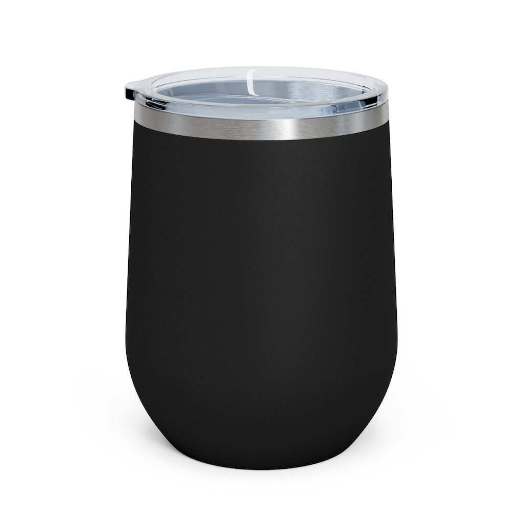 Black Love - 12oz Insulated Wine Tumbler