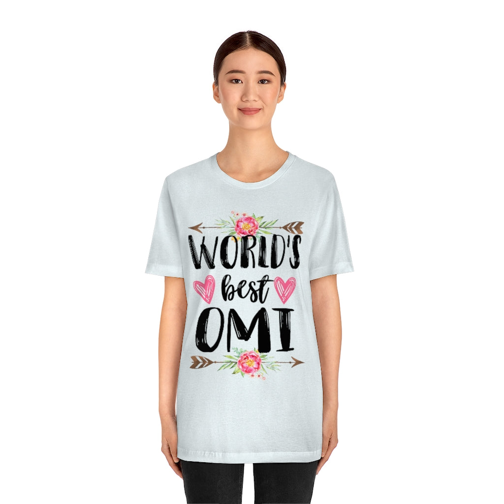 World's Best Omi Premium T-Shirt