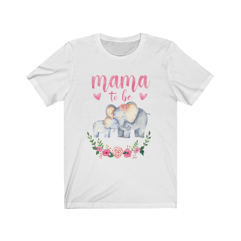 Mama to Be - Soft Premium T-Shirt - Perfect Gift for New Mom