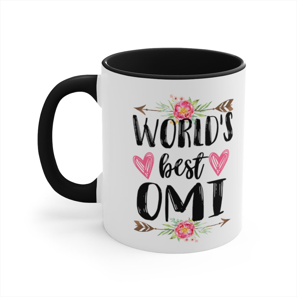 Accent Coffee Mug, 11oz