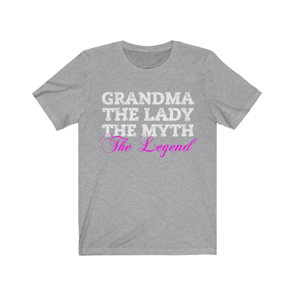 Grandma The Lady The Legend - Premium T-Shirt - Perfect Gift for Grandmom