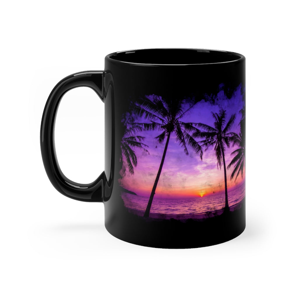 Lovin' Life - Black 11oz Ceramic Mug