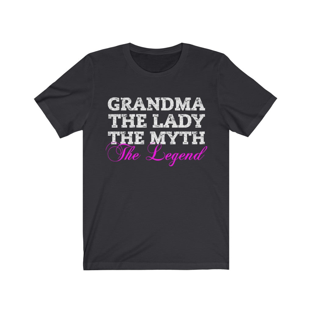 Grandma The Lady The Legend - Premium T-Shirt - Perfect Gift for Grandmom