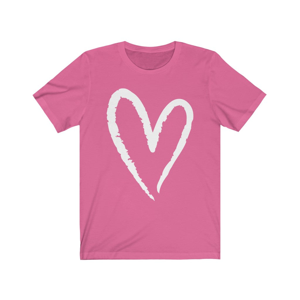 Heart - Grunge Matching Premium T-Shirt for Adult