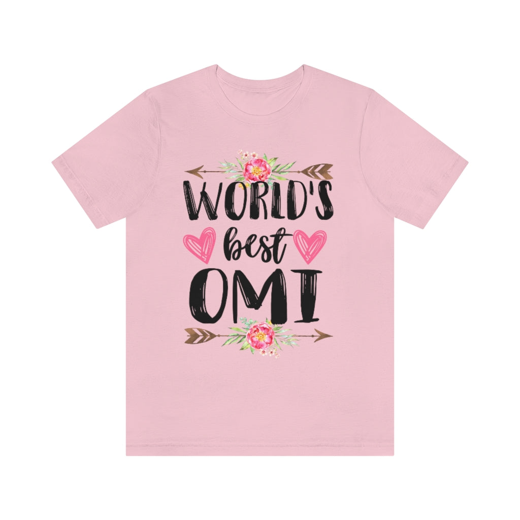 World's Best Omi Premium T-Shirt