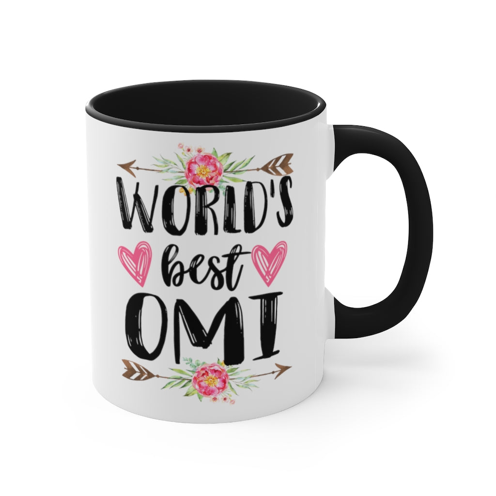 Accent Coffee Mug, 11oz