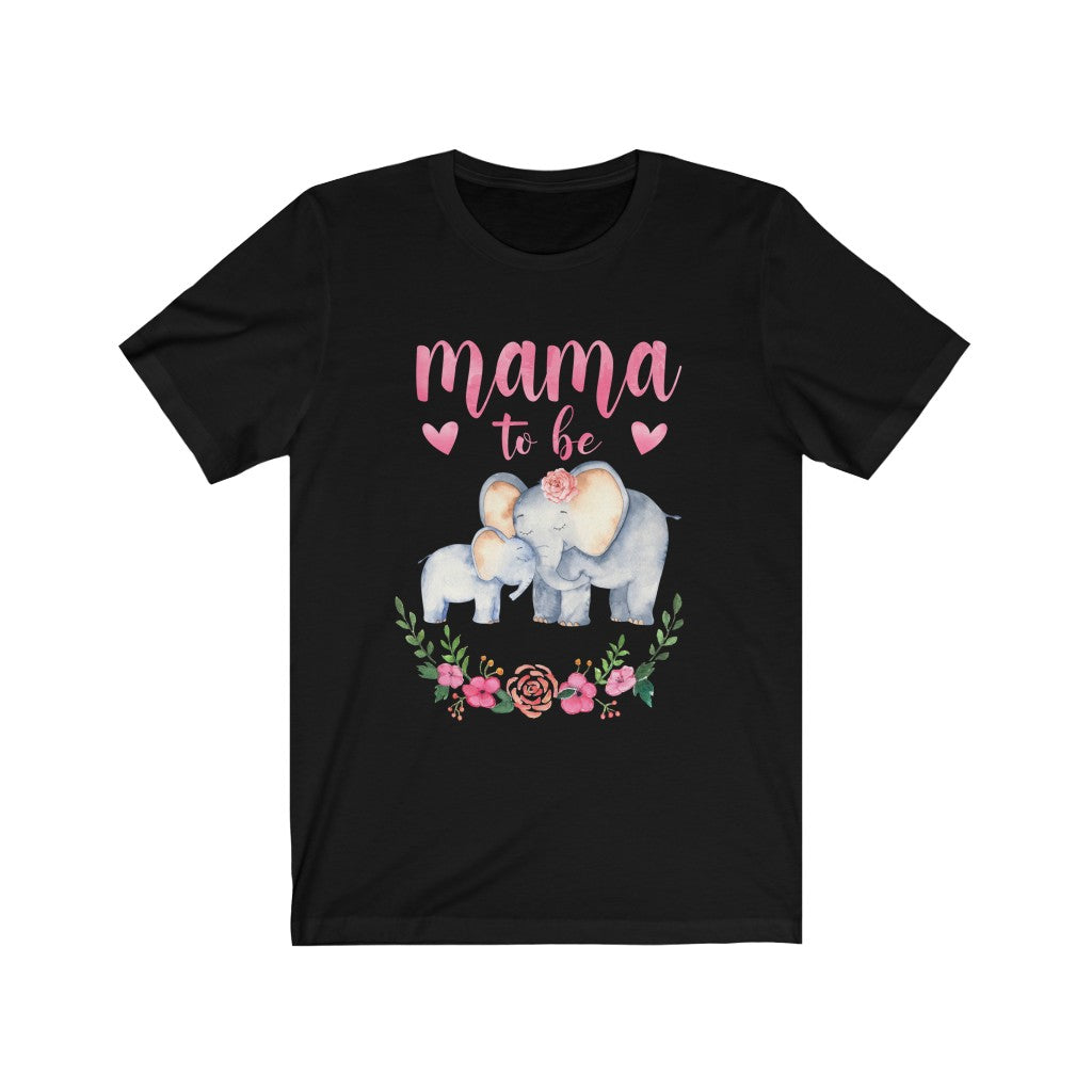 Mama to Be - Soft Premium T-Shirt - Perfect Gift for New Mom