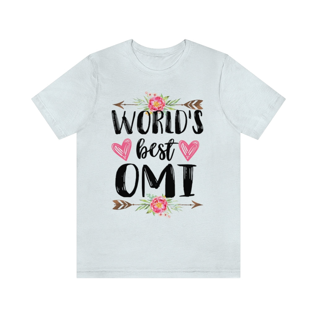 World's Best Omi Premium T-Shirt