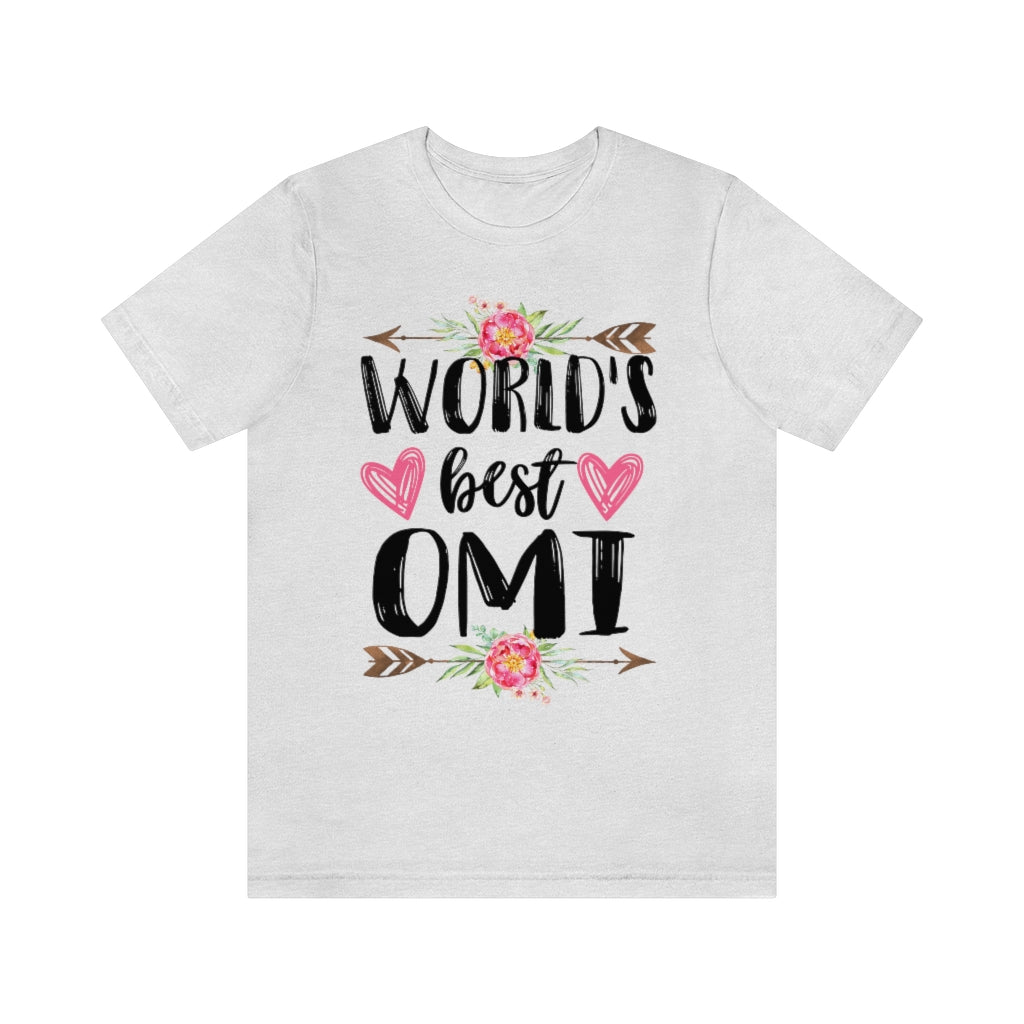 World's Best Omi Premium T-Shirt