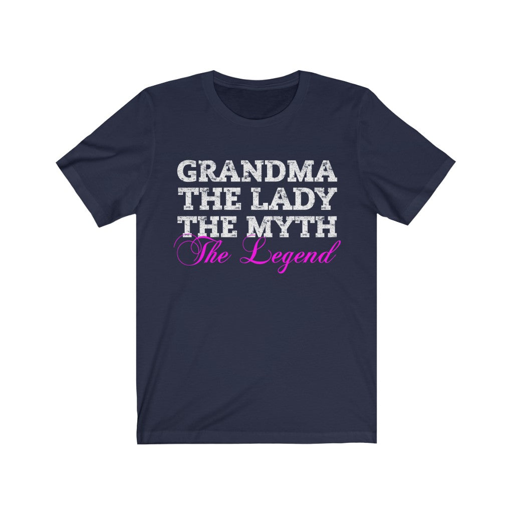 Grandma The Lady The Legend - Premium T-Shirt - Perfect Gift for Grandmom