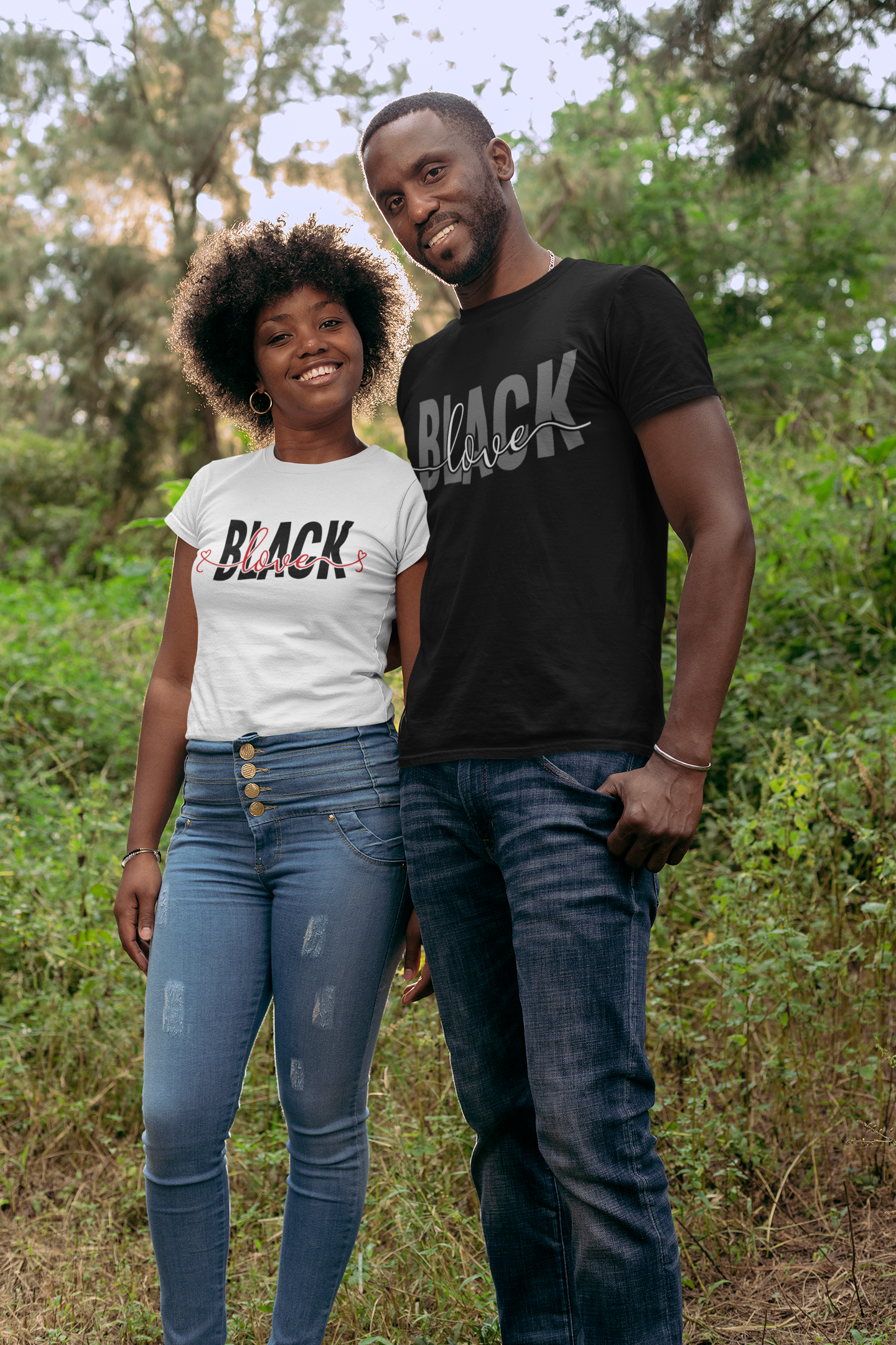 Black Love - Premium T-Shirt
