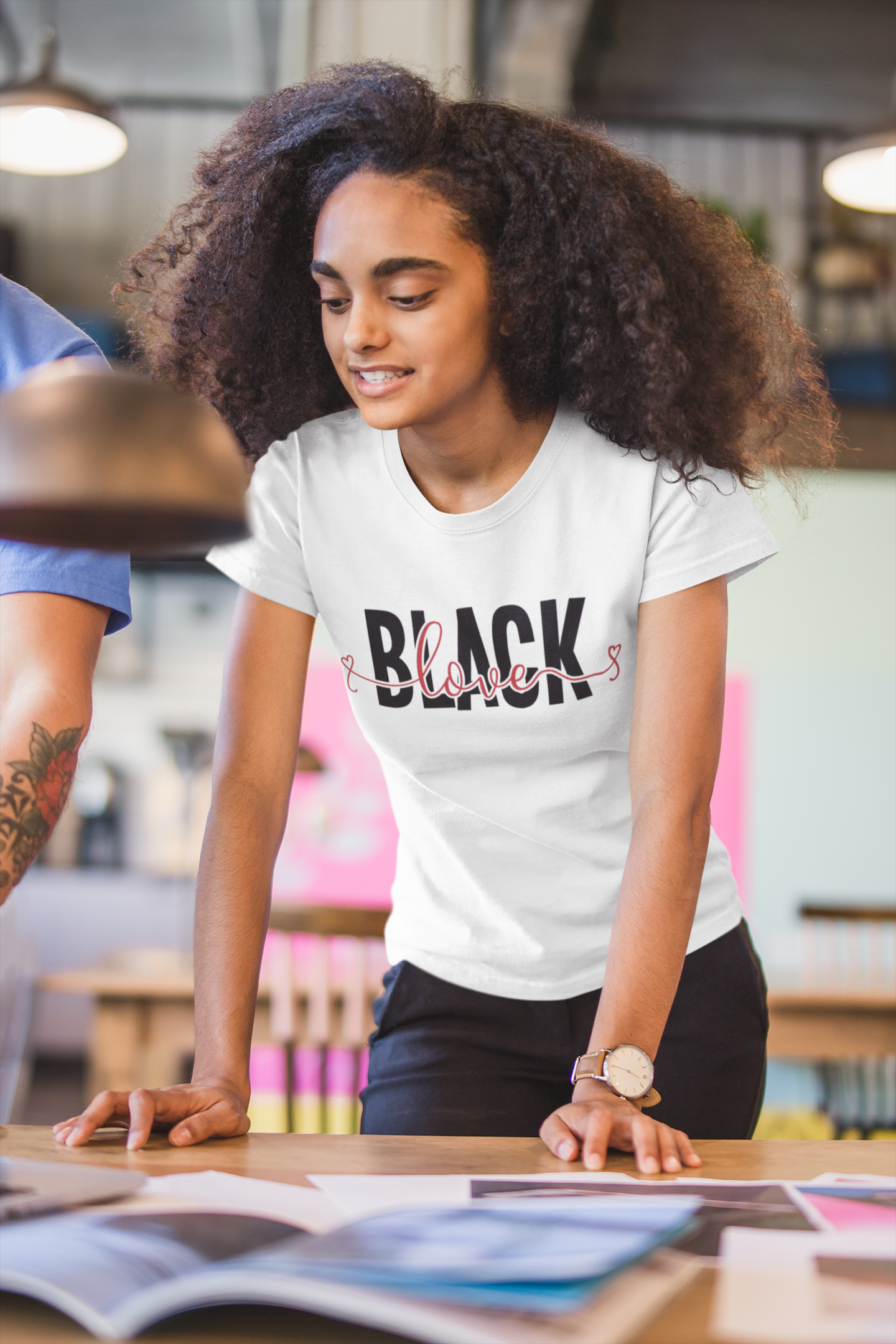Black Love - Premium T-Shirt