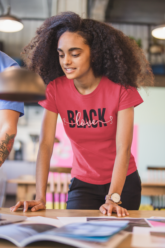Black Love - Premium T-Shirt