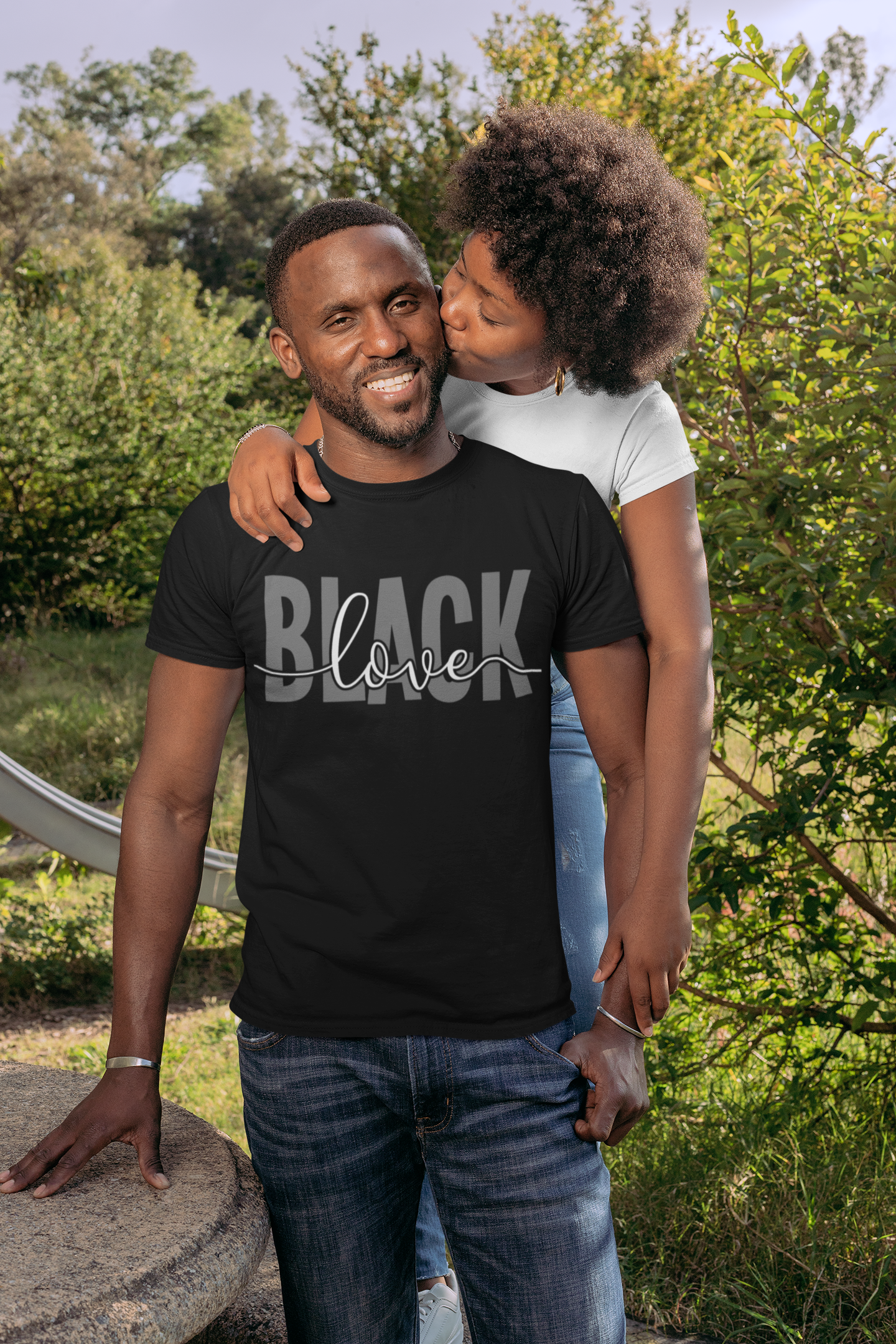 Black Love - Premium T-Shirt