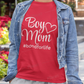 Boy Mom #bondforlife Premium Soft T-shirt