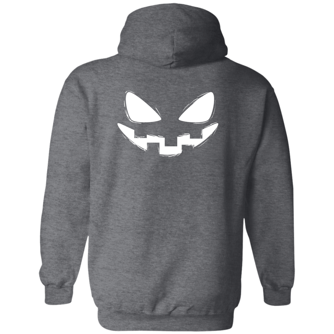 Pumpkin Face Zip Up Hoodie