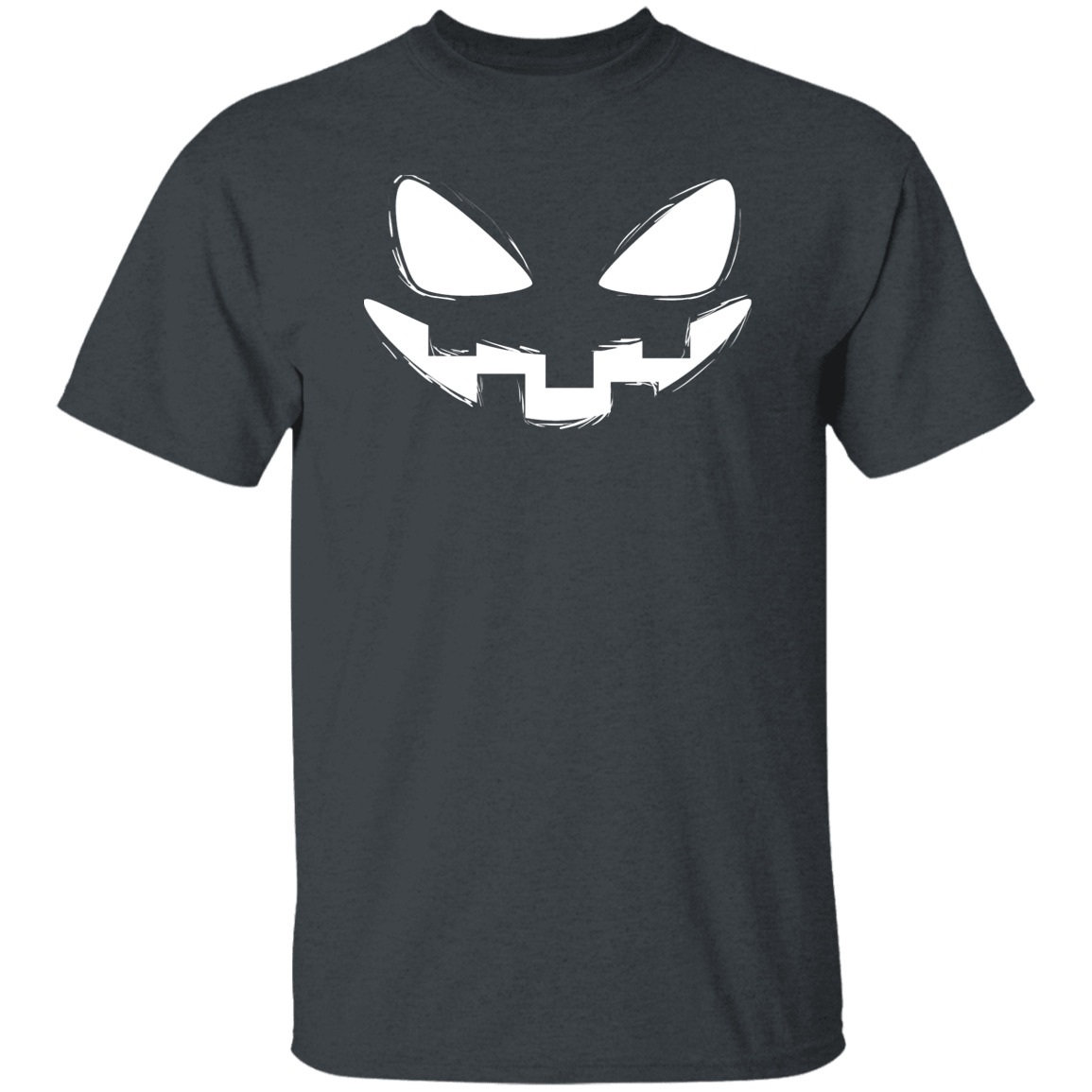 Pumpkin Face Halloween Tshirt