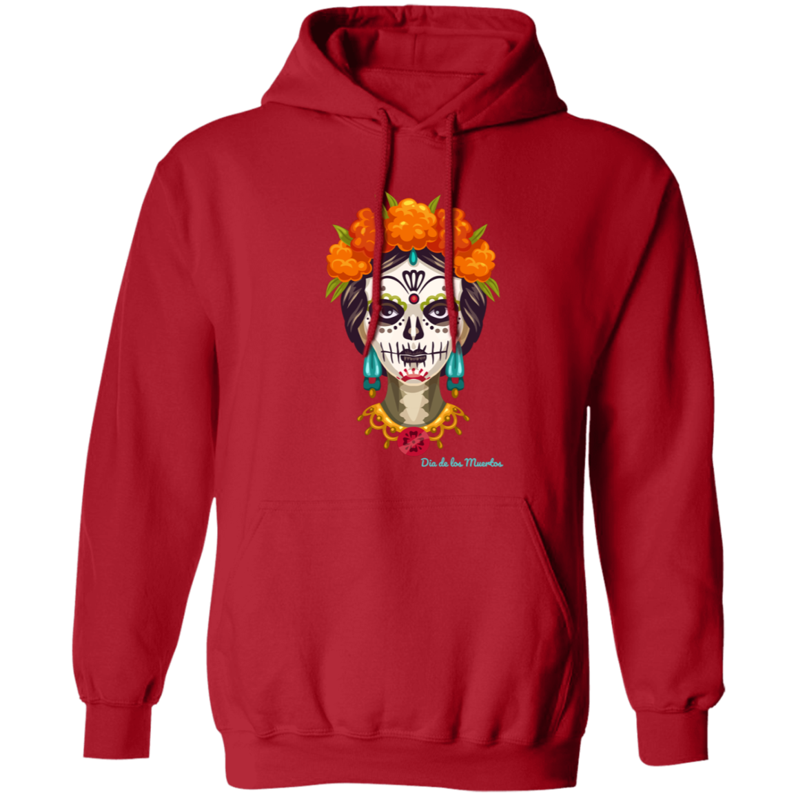 Dia De Los Muertos (Day of The Dead) Halloween Hoodie