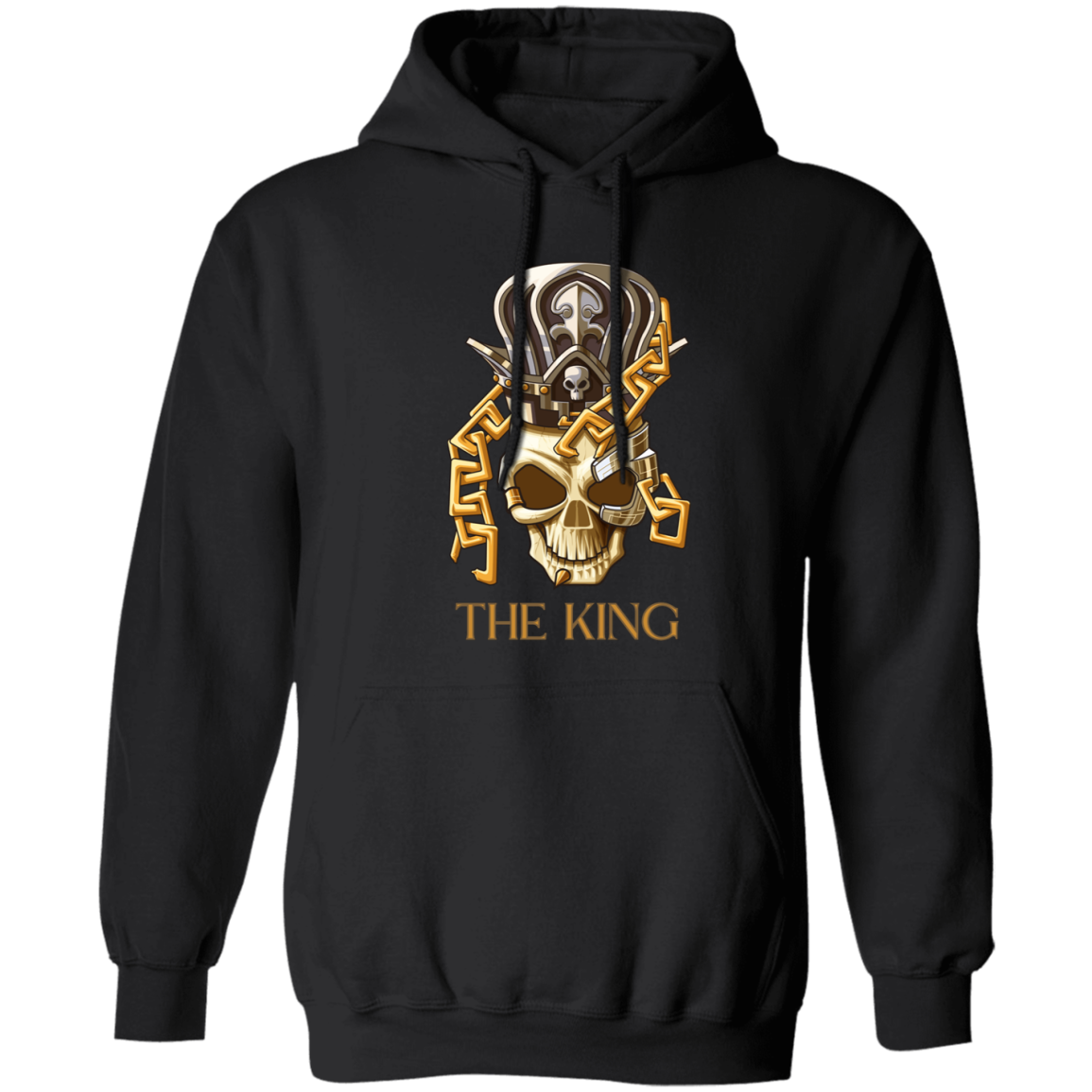 The King Skull Halloween Hoodie