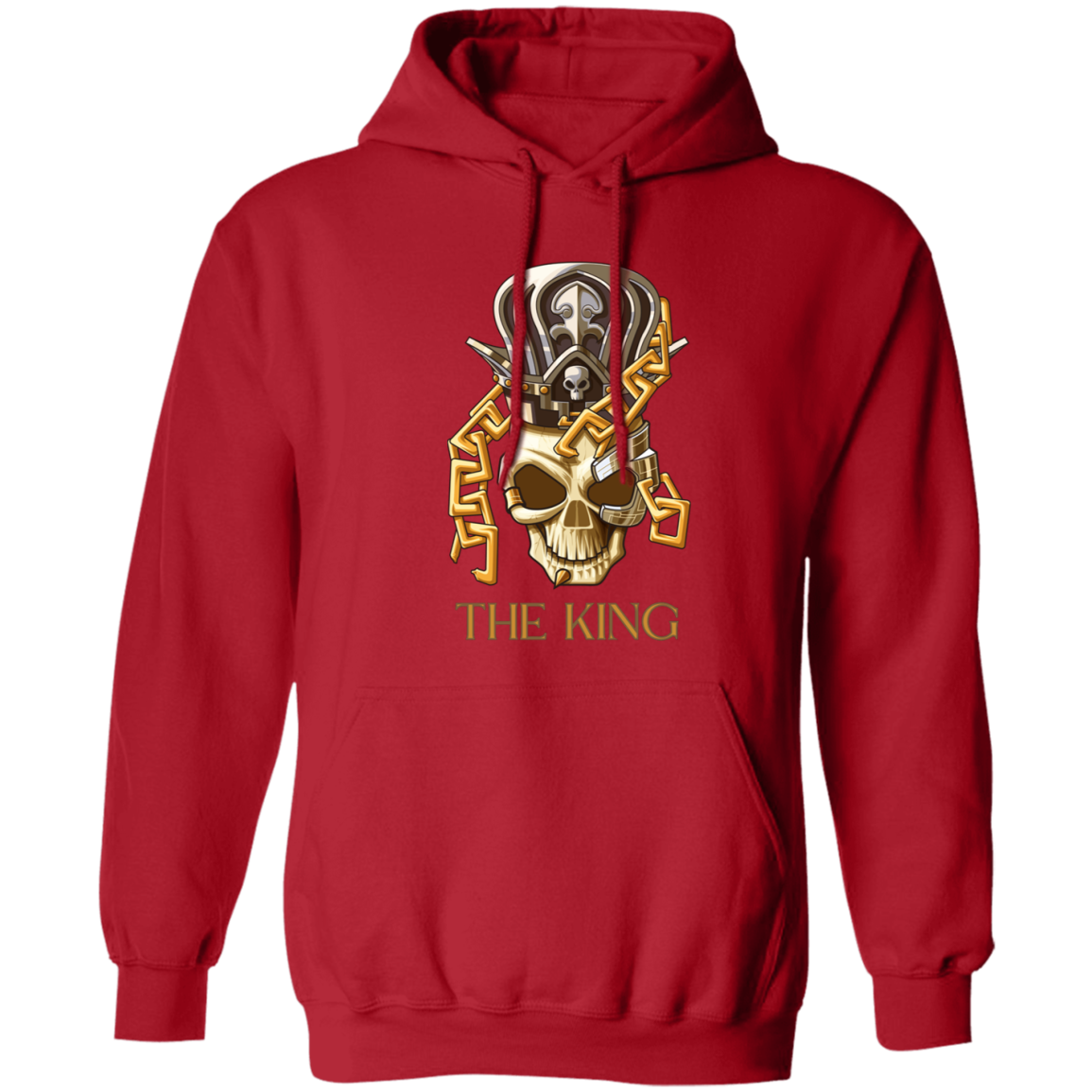 The King Skull Halloween Hoodie