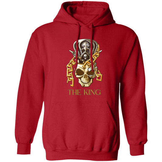 The King Skull Halloween Hoodie