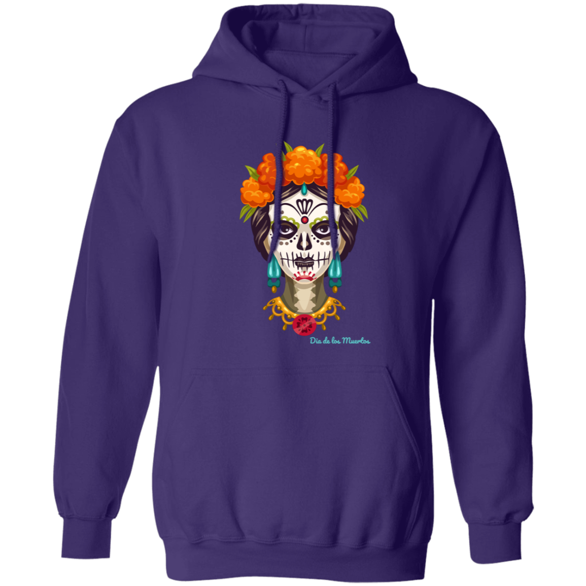 Dia De Los Muertos (Day of The Dead) Halloween Hoodie