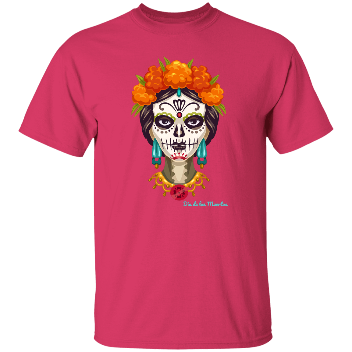 Dia De Los Muertos (Day of The Dead) Halloween Tshirt