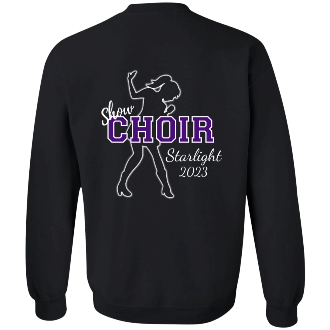 Show Choir 2023 Pullover Crewneck