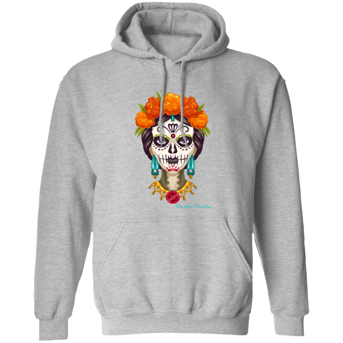 Dia De Los Muertos (Day of The Dead) Halloween Hoodie