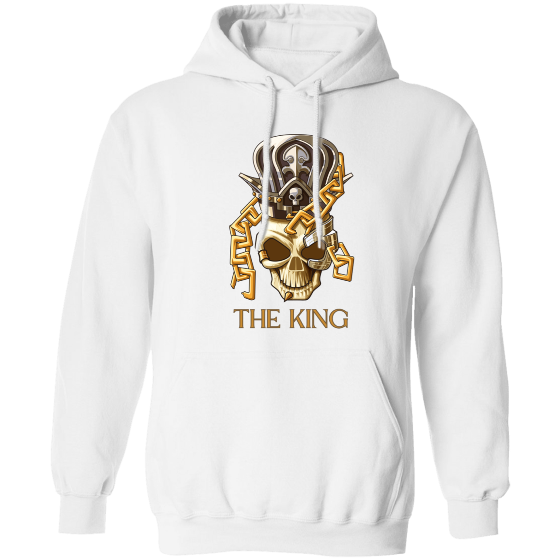 The King Skull Halloween Hoodie
