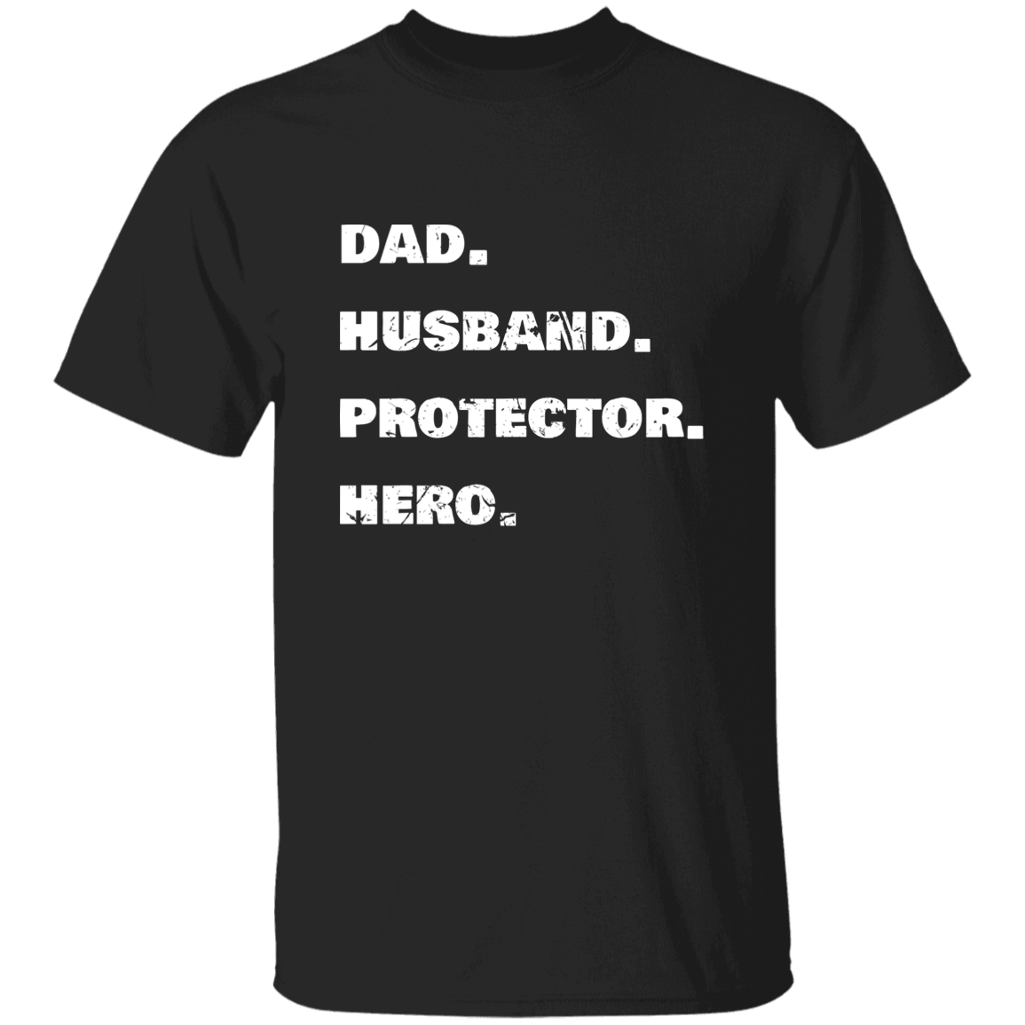 Dad. Husband. Protector. Hero. | Men's Premium T-Shirt | Perfect Gift for Dad and Husband