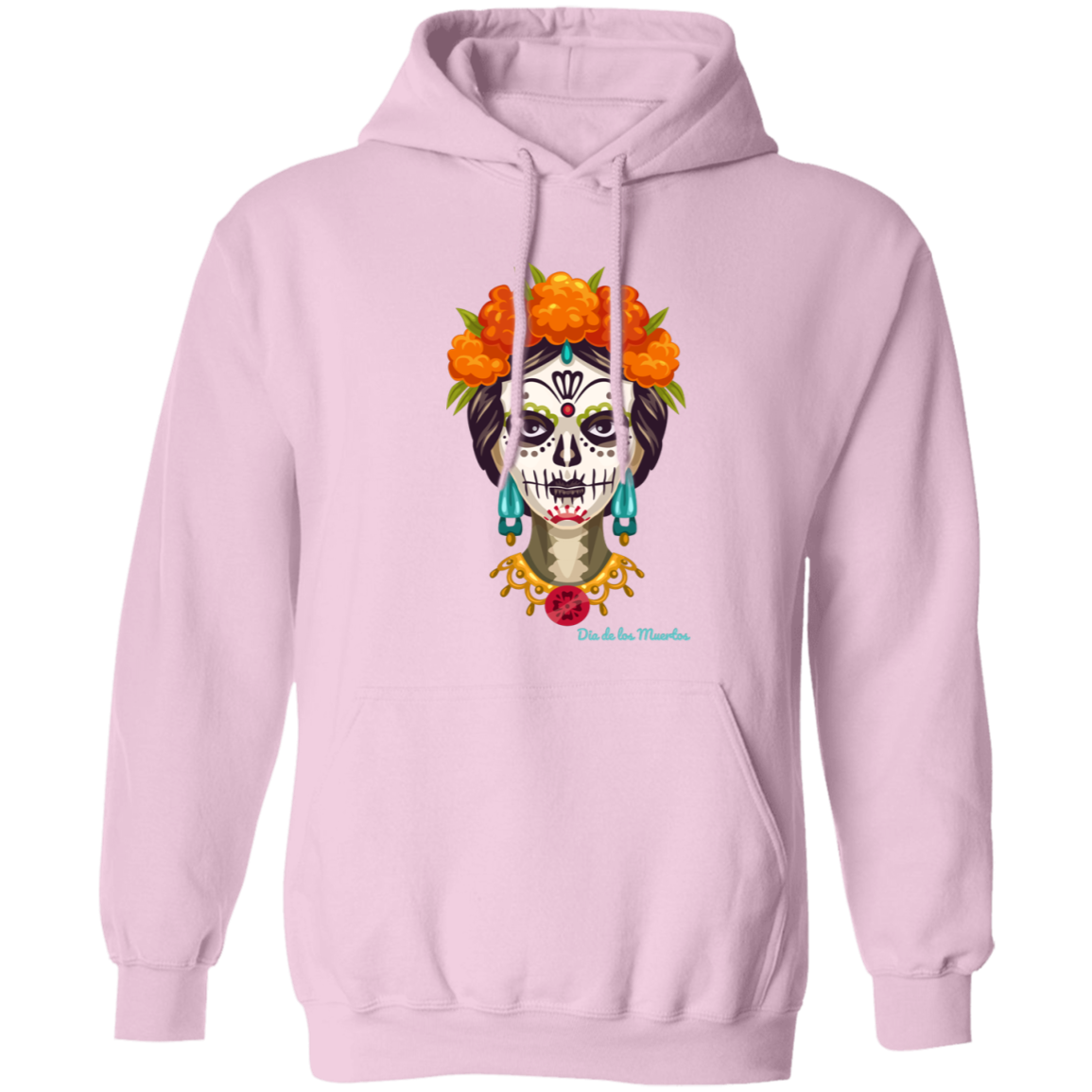 Dia De Los Muertos (Day of The Dead) Halloween Hoodie