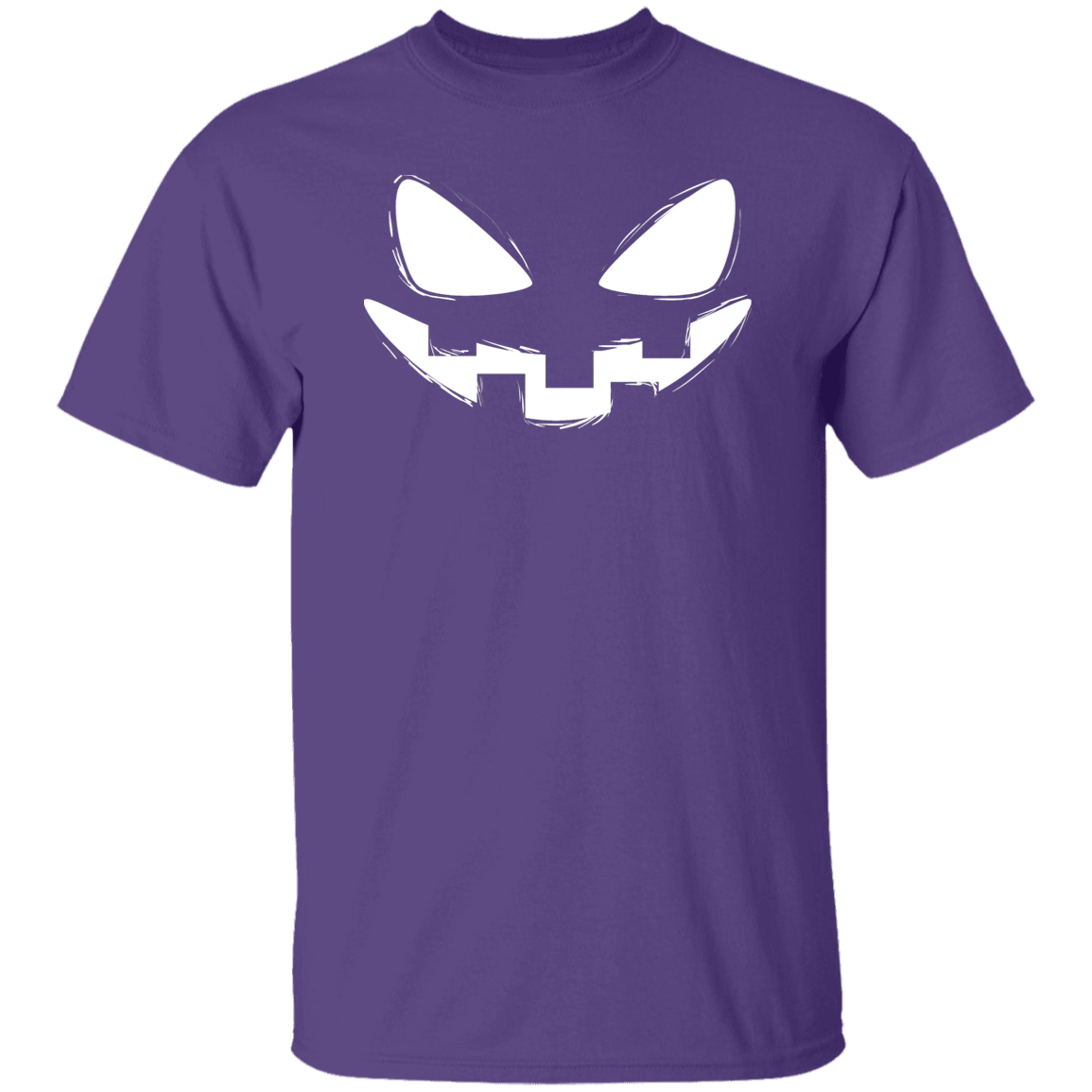 Pumpkin Face Halloween Tshirt
