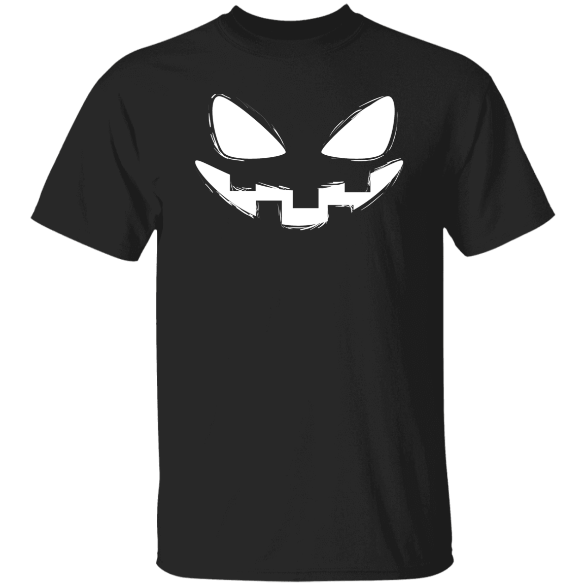 Pumpkin Face Halloween Tshirt