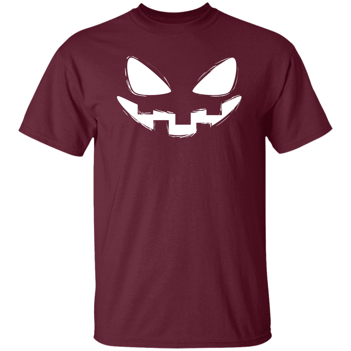 Pumpkin Face Halloween Tshirt