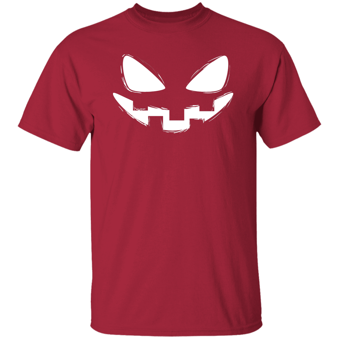 Pumpkin Face Halloween Tshirt
